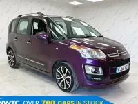 Used Citroën C3 Picasso SELECTION 2015 Purple MPV