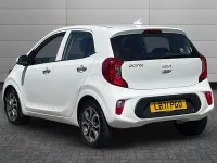 Used Kia Picanto 66 HP (48 kW) 2021 White Hatchback