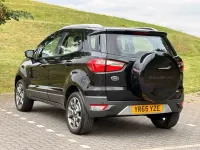 Used Ford Ecosport Titanium 125 HP (91 kW) 2015 Black SUV