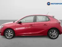 Used Vauxhall Corsa Design Edition 75 HP (55 kW) 2023 Red Hatchback