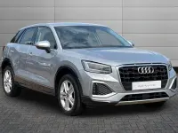 Used Audi Q2 Sport 150 HP (110 kW) 2024 Floret silver SUV