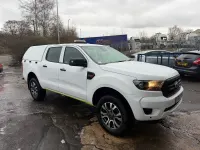 Used Ford Ranger XL 2020 White Pickup