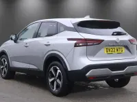 Used Nissan Qashqai N-Connecta 140 HP (102 kW) 2022 Silver SUV