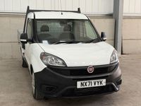 Used Fiat Doblò S 105 HP (77 kW) 2021 White MPV