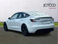 Used Tesla Model 3 Performance 461 kW (627 HP) 2024 White Sedan
