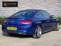 used Mercedes C220 C Class 2.1D AMG LINE PREMIUM 2d 168 BHP