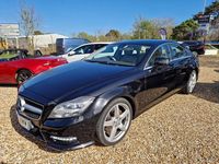 Used Mercedes CLS250 AMG 2014 Black Coupe