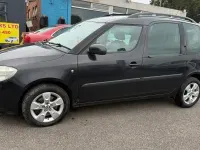 Used Skoda Roomster SE 80 HP (58 kW) 2010 Black MPV