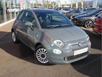 Used Fiat 500 Lounge 68 HP (50 kW) 2020 Grey Hatchback