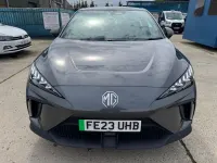 Usado MG MG4 EV Trophy 63 kW (87 CV) 2023 Gris Utilitario