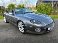 Used Aston Martin DB7 2003 Silver Cabriolet
