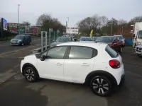 Used Citroën C3 Feel 110 HP (80 kW) 2017 White Hatchback