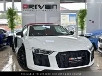 Used Audi R8 Coupé Advanced 602 HP (442 kW) 2018 White Coupe