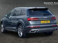 Used Audi Q7 S-Line 281 HP (206 kW) 2023 Grey SUV