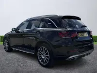 Used Mercedes GLC300 AMG Line Premium 2020 Black SUV