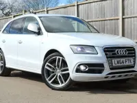 Used Audi SQ5 Performance 2026 White SUV