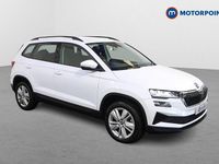 Used Skoda Karoq SE 150 HP (110 kW) 2025 White SUV