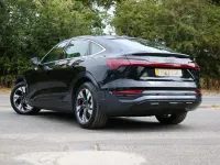Used Audi Q8 e-tron Sport 11 kW (15 HP) 2023 Black SUV