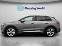 Used Audi Q4 e-tron S-Line 210 kW (286 HP) 2024 Grey SUV