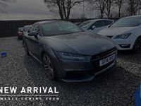 Used Audi TT S-Line 226 HP (166 kW) 2016 Grey Coupe