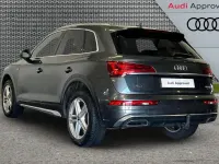 Used Audi Q5 S-Line 200 HP (147 kW) 2023 Grey SUV