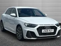 Usado Audi A1 S-Line 116 CV (85 kW) 2026 Blanco SUV