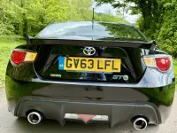 Usado Toyota GT86 GT 197 HP (144 kW) 2014 Preto Coupé