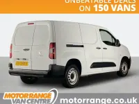 Used Peugeot Partner Premium 131 HP (96 kW) 2023 White MPV