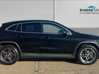 Usado Mercedes GLA250 Exclusive 218 HP (160 kW) 2021 Preto SUV