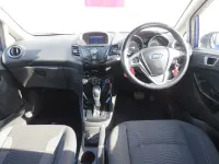 Used Ford Fiesta Zetec 100 HP (73 kW) 2017 Blue Hatchback