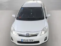 Used Toyota Auris Hybrid 2012 White Hatchback