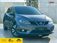 Used Nissan Pulsar Tekna 115 HP (84 kW) 2015 Grey Hatchback