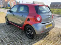 Used Smart ForFour Premium 90 HP (66 kW) 2016 Grey Hatchback