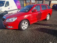Used Skoda Octavia Elegance 2011 Red Estate