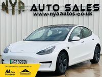 Used Tesla Model 3 Standard Range Plus 366 kW (498 HP) 2021 White Sedan