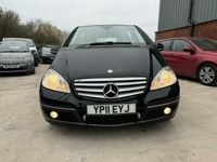 Used Mercedes A160 Avantgarde 2011 Black Hatchback