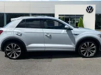 Used VW T-Roc R-line 150 HP (110 kW) 2021 Silver SUV