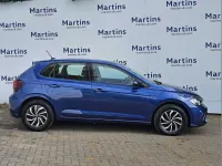 Used VW Polo Life 95 HP (69 kW) 2023 Blue Hatchback