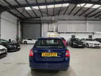 Used Skoda Fabia SE 2021 Blue Hatchback