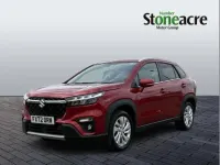 Used Suzuki SX4 S-Cross 116 HP (85 kW) 2022 Red SUV