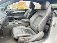 Used Mercedes E220 AMG 170 HP (125 kW) 2015 Silver Cabriolet