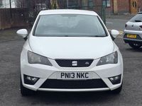 Used Seat Ibiza FR 2013 White Hatchback