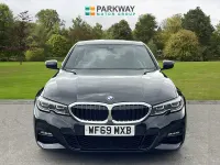 Used BMW 330 M Sport 261 HP (191 kW) 2019 Black Sedan