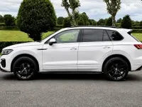 Used VW Touareg R-line 2019 White SUV