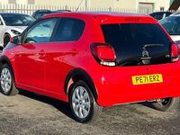Used Citroën C1 72 HP (52 kW) 2021 Red Hatchback