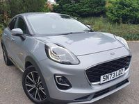 Used Ford Puma Titanium 125 HP (91 kW) 2023 Silver SUV
