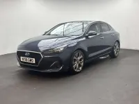 Used Hyundai i30 Premium SE 2018 Blue Hatchback