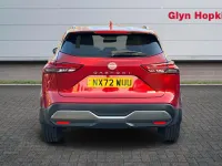 Used Nissan Qashqai Tekna+ 158 HP (116 kW) 2022 Red SUV