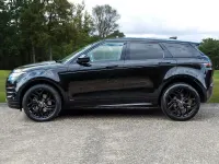 Used Land Rover Range Rover evoque HSE Dynamic 2020 Black SUV