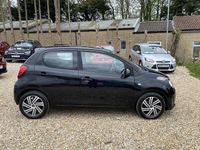 Used Citroën C1 Flair 68 HP (50 kW) 2015 Blue Hatchback
